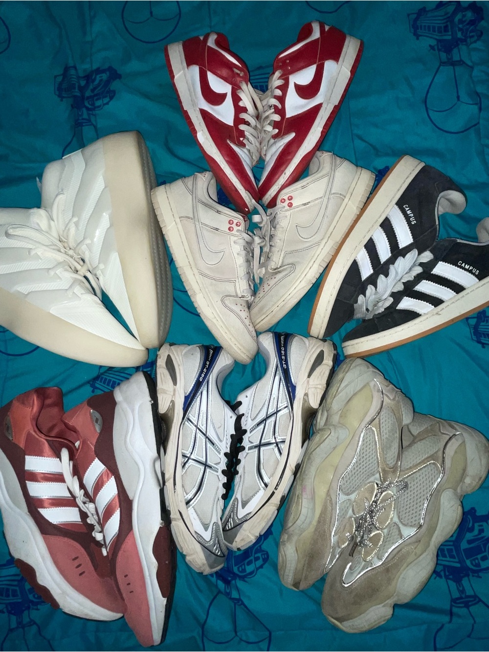 Nike Yeezy asics adidas shoes bundle Shoe Bundle Reseller Lot